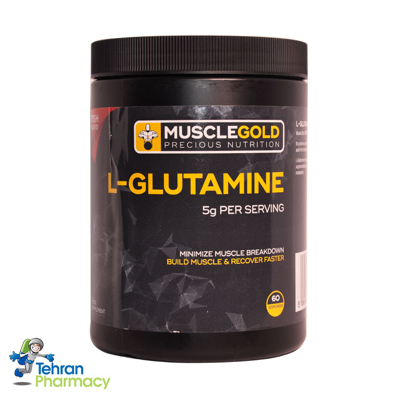 گلوتامین ماسل گلد - MUSCLE GOLD GLUTAMINE